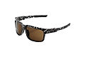 100% Type S Matte Black Sunglasses